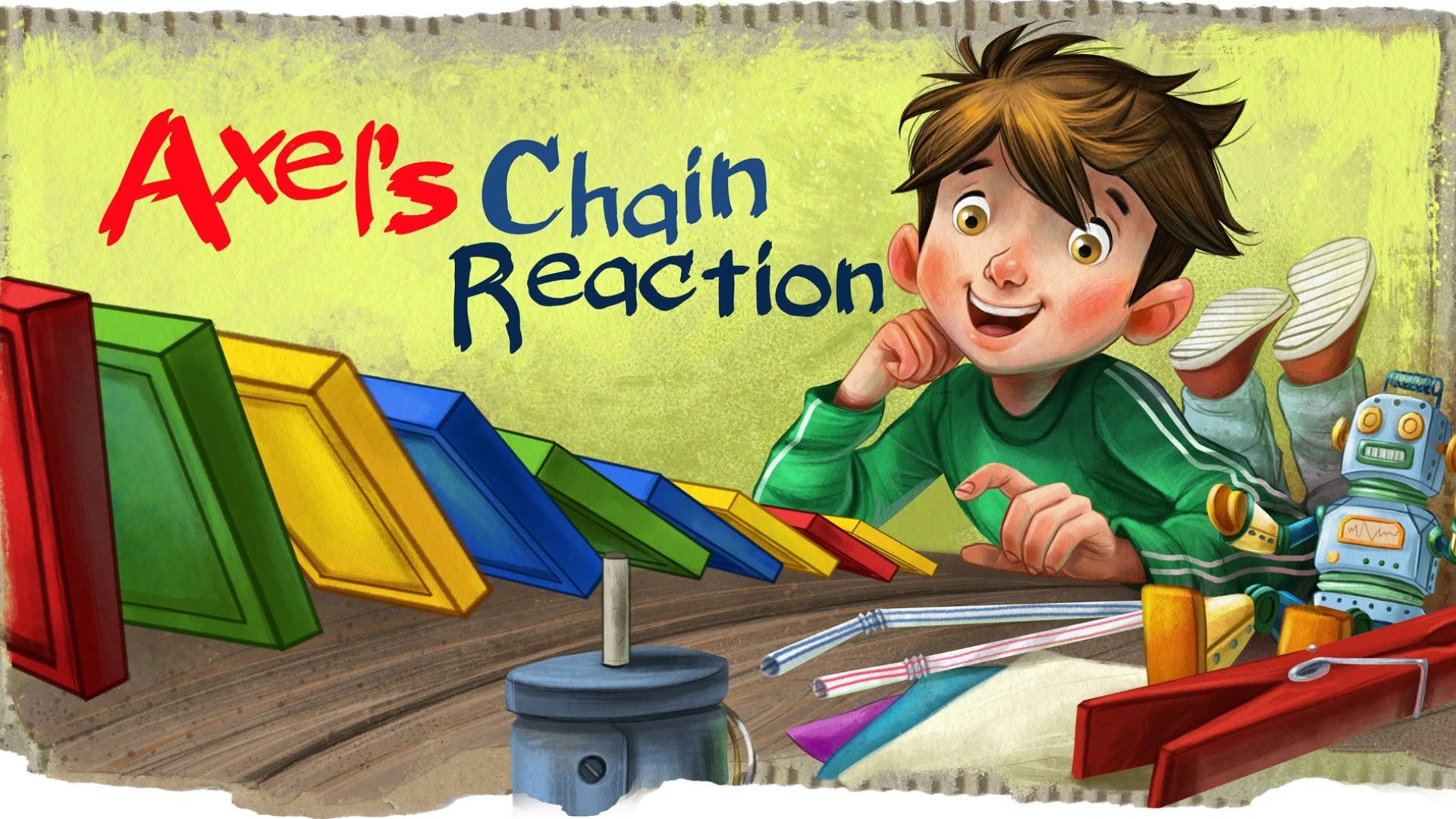 Axel's Chain Reaction preview