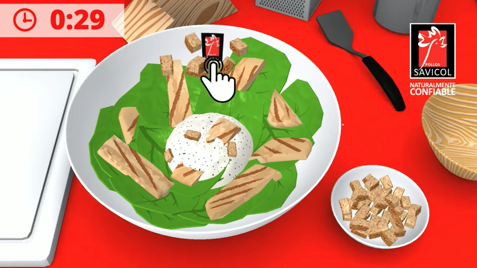 Caesar Salad Game preview